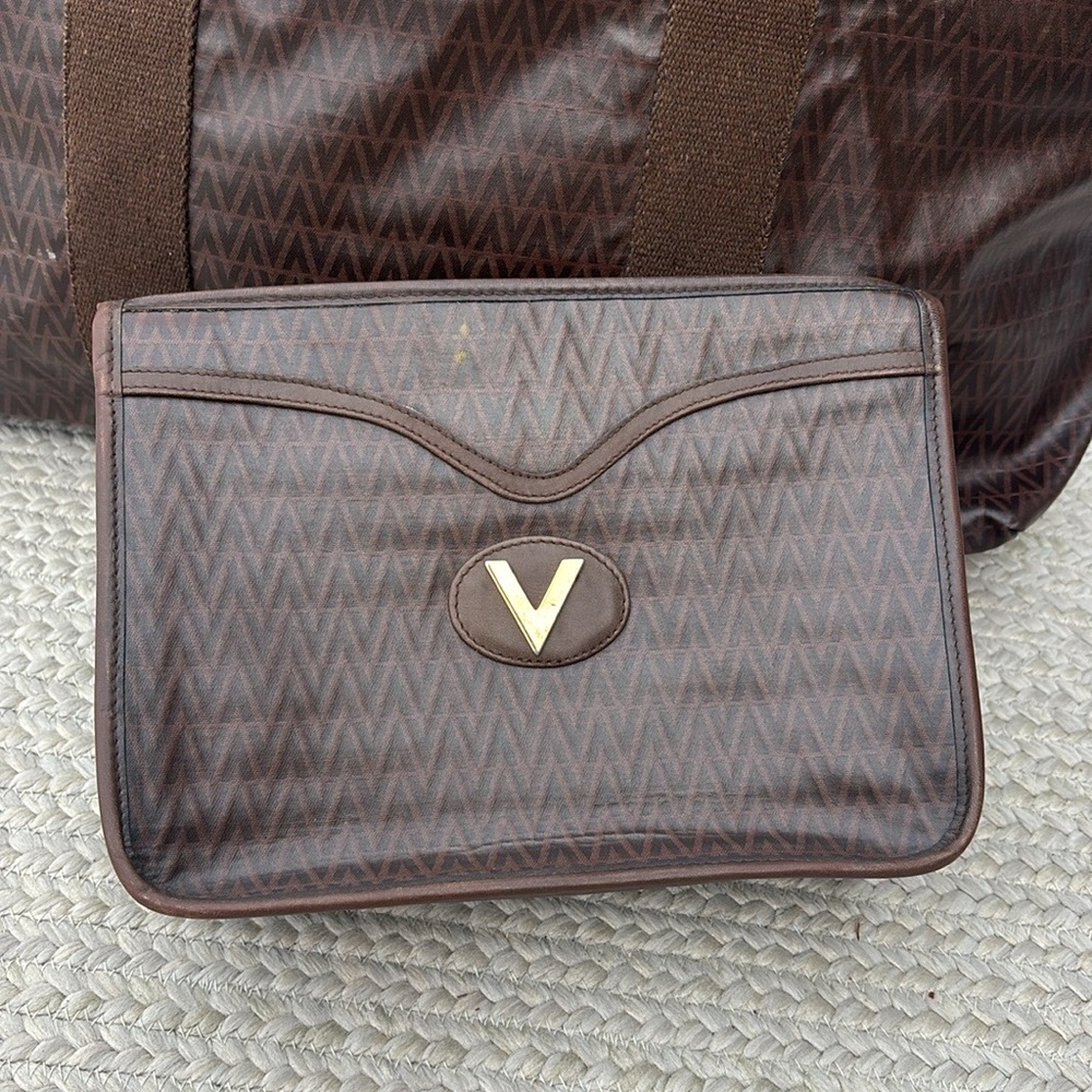 Mario Valentino Weekender Tote Bag with Baby! - Picture 2 of 14